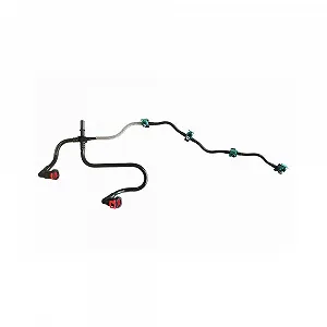 Шланг зворотної магістралі пального VAICO V42-0859 для PEUGEOT - Фото 1