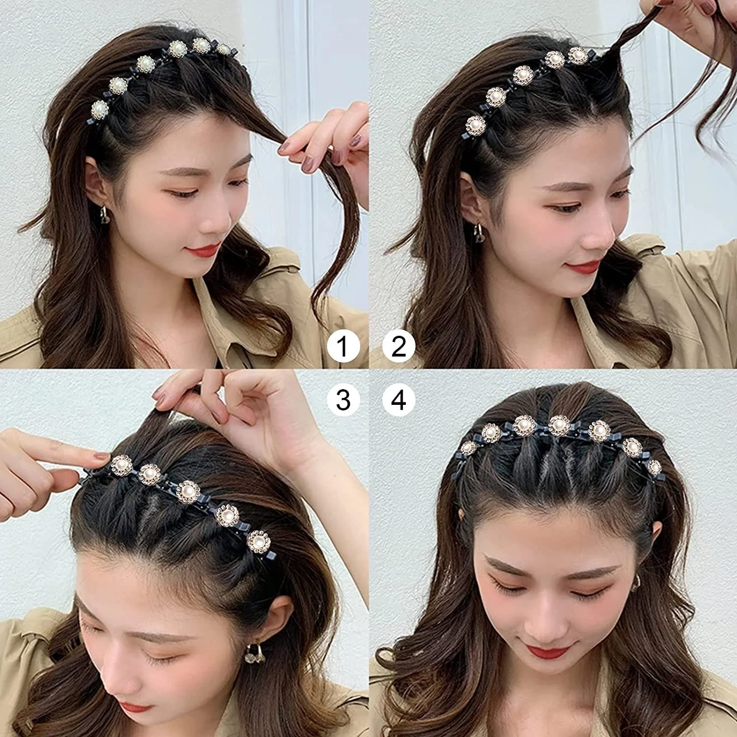 Обруч з Заколками для Волосся, фото №4