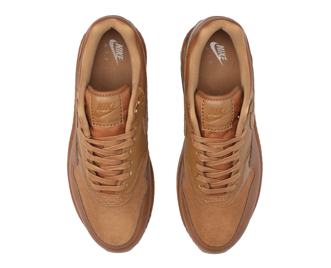 Кроссовки NIKE AIR MAX 1 PREMIUM '87 WMNS "LUXE" Размер 41, фото №3