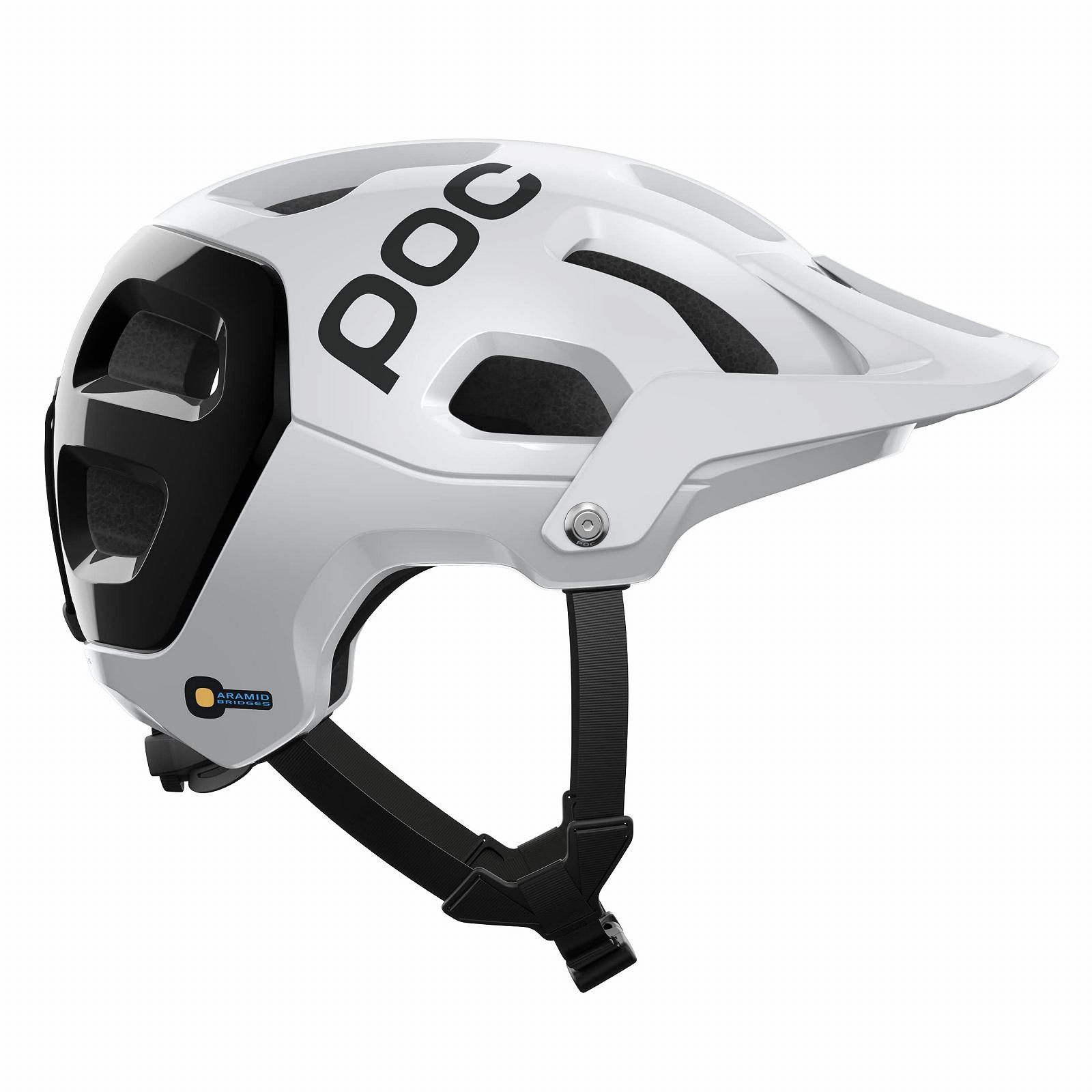 Шолом Велосипедний POC Tectal Race MIPS Trail, Enduro, All-Mountain, з арамідним армуванням і технологією MIPS, фото №3