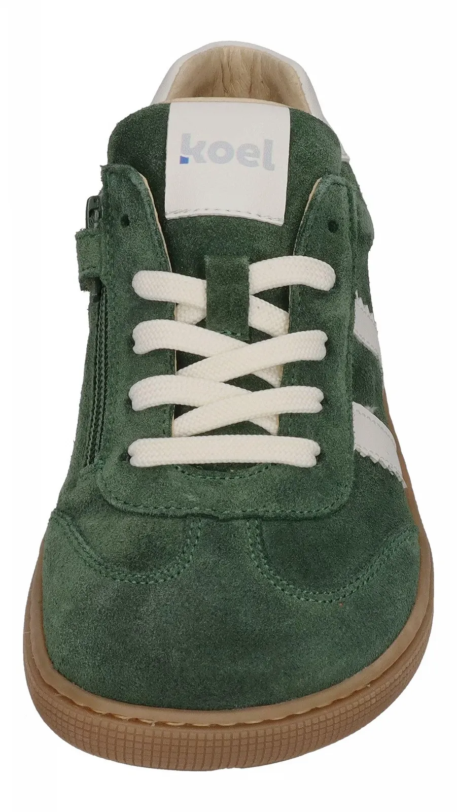 Дитяче взуття KOEL Barefoot Declan Замша Зелений, фото №3