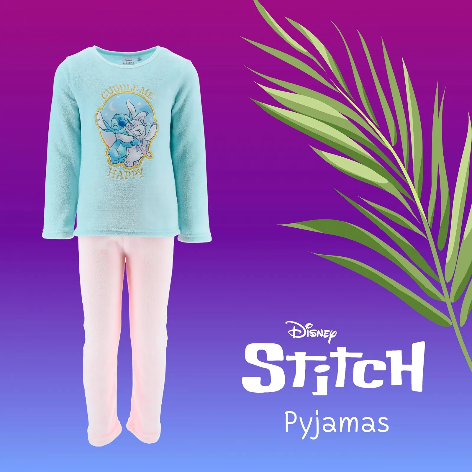 Пижама Disney Stitch для девочек, велюровая футболка и длинные брюки, флисовая пижама с мотивами Stitch и Angel, размеры от 6 до 12 лет, фото №3 Пижама Disney Stitch для девочек, велюровая футболка и длинные брюки, флисовая пижама с мотивами Stitch и Angel, размеры от 6 до 12 лет, фото №3