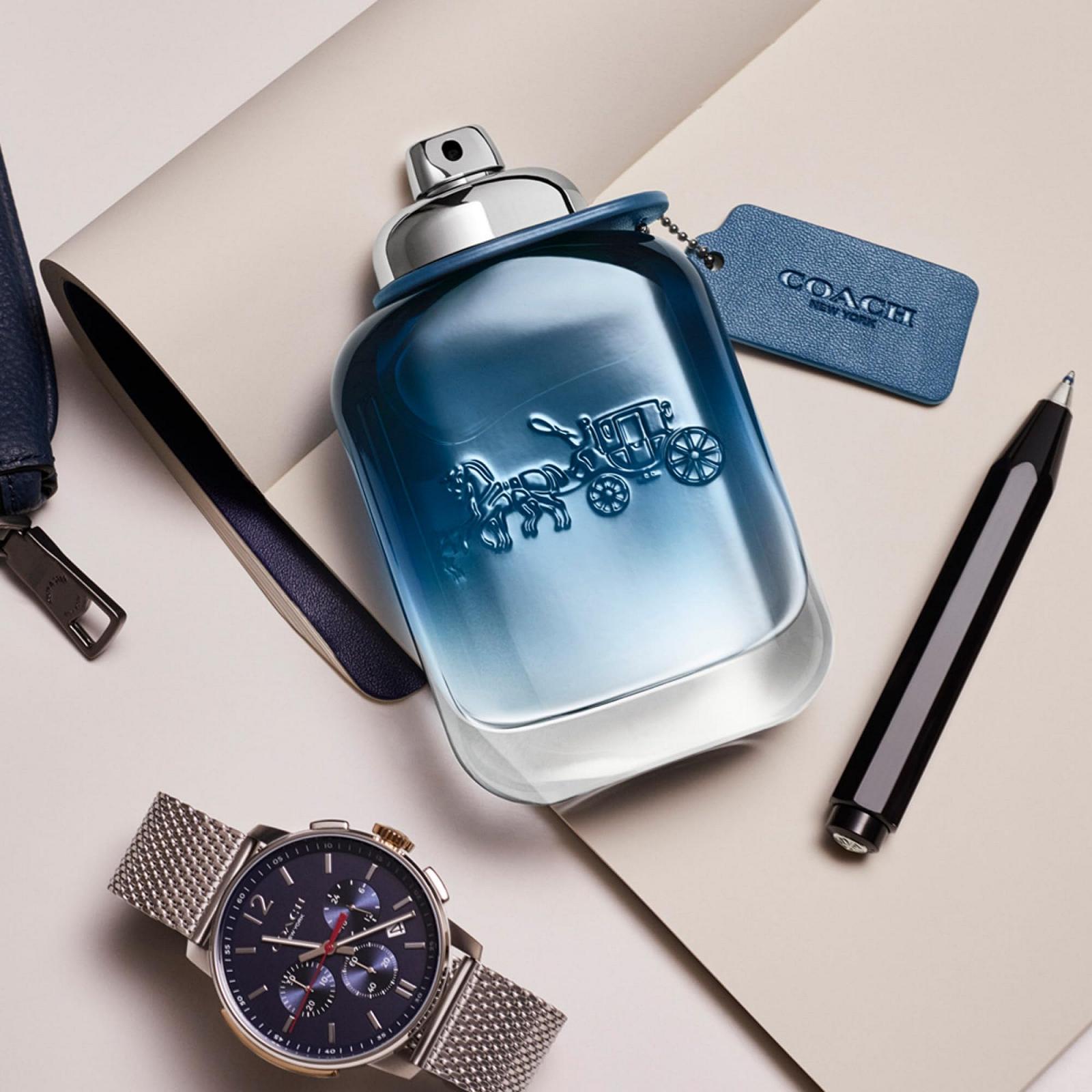 Eau de Toilette Coach Blue Чоловічі 100 мл, фото №7