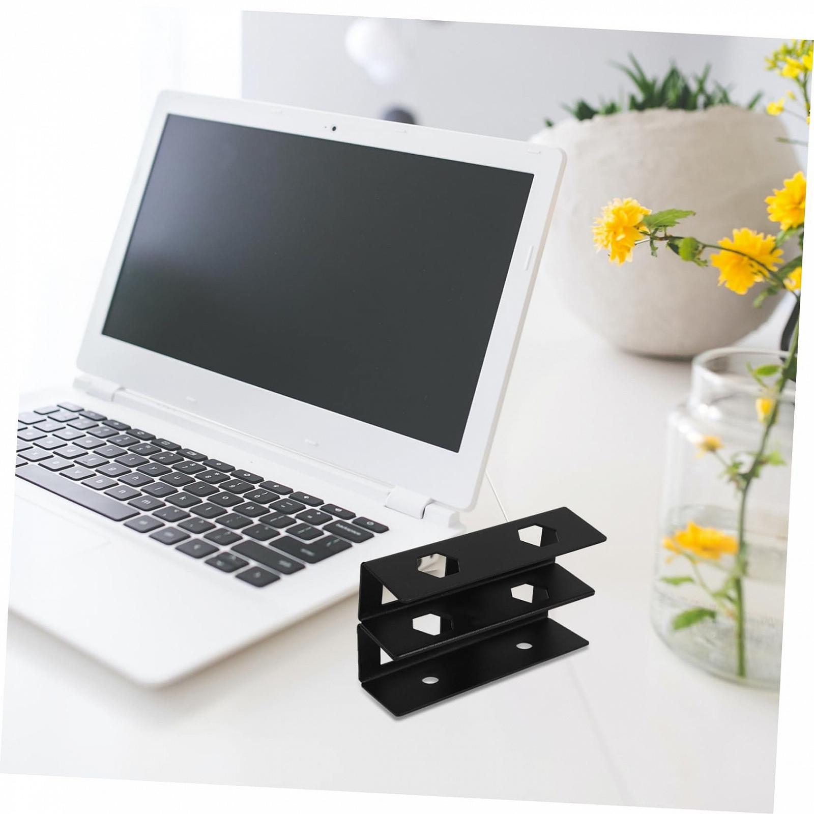 Тримач для ноутбука двошаровий металевий DOITOOL для столу, фото №7