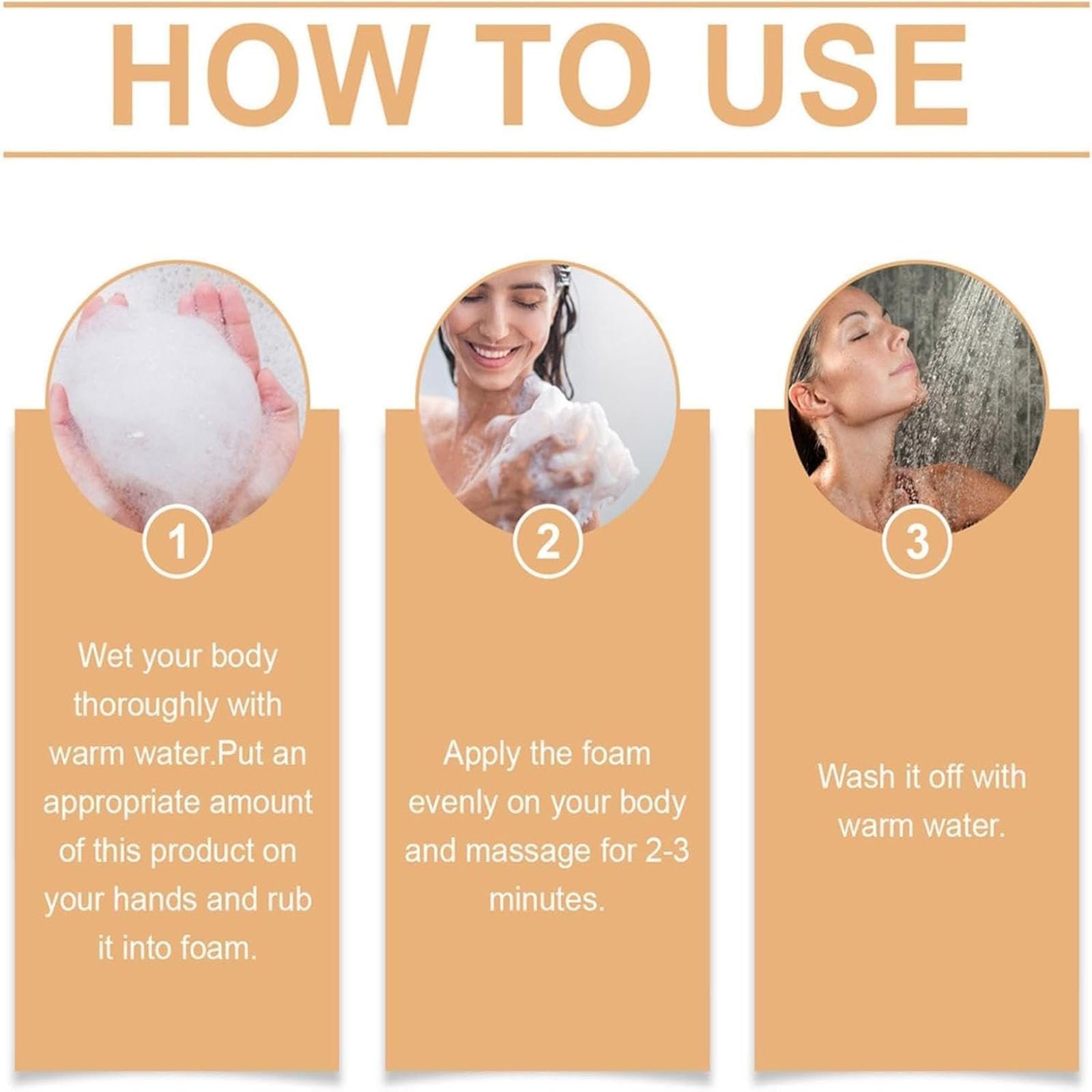 Гель для душа Persimmon Для контроля запаха 120 мл, фото №6