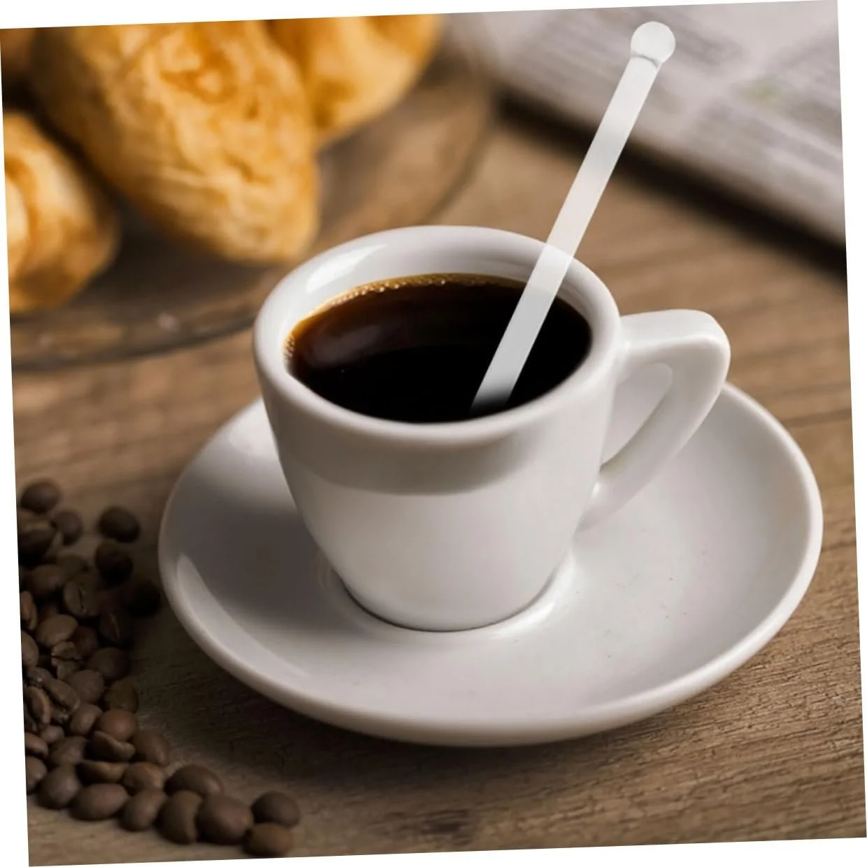 Ложки Стеклянные 6 шт Прозрачный, фото №4