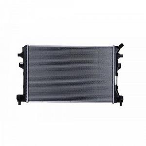 Радиатор охлаждения двигателя HELLA 8MK 366 300-441 для AUDI SEAT SKODA VW CUPRA, центральный synthetic.ua - Фото 1