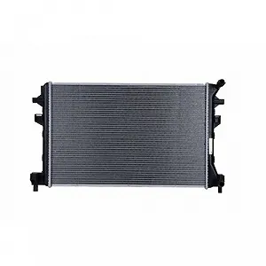 Радіатор охолодження двигуна HELLA 8MK 366 300-441 для AUDI SEAT SKODA VW CUPRA, центральний synthetic.ua - Фото 1