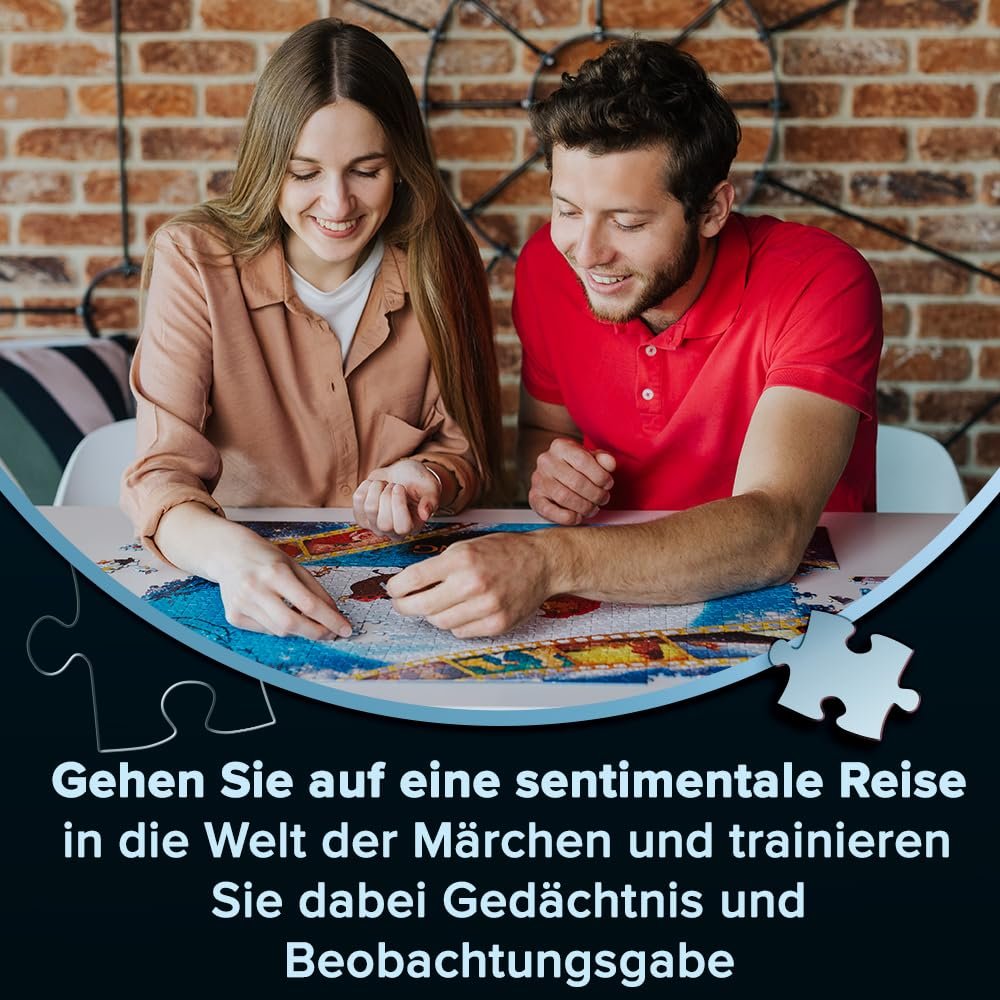 Пазл Trefl Premium Plus Quality Iconic Moments Cinderella 1000 елементів, фото №7