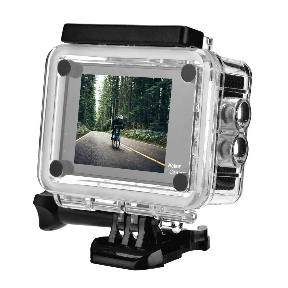 Камера EBTOOLS Sports 1080P 2.0 дюйма WiFi черно-белая с водонепроницаемым корпусом и аксессуарами, фото №1 Камера EBTOOLS Sports 1080P 2.0 дюйма WiFi черно-белая с водонепроницаемым корпусом и аксессуарами, фото №1