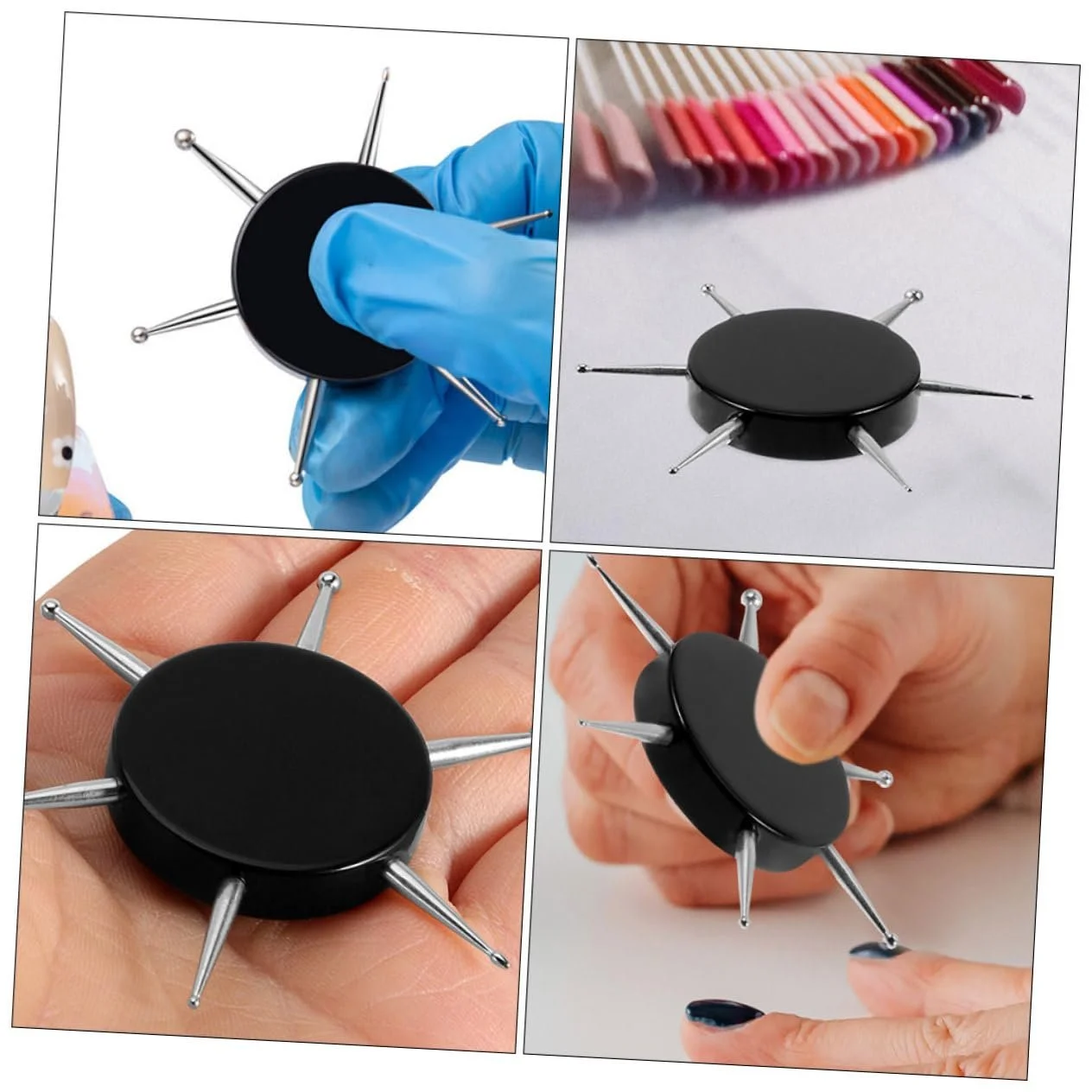 Инструмент для маникюра Beaupretty 2 шт. Акрил и нержавеющая сталь для детального нейл-арта и точечной росписи, фото №8 Инструмент для маникюра Beaupretty 2 шт. Акрил и нержавеющая сталь для детального нейл-арта и точечной росписи, фото №8