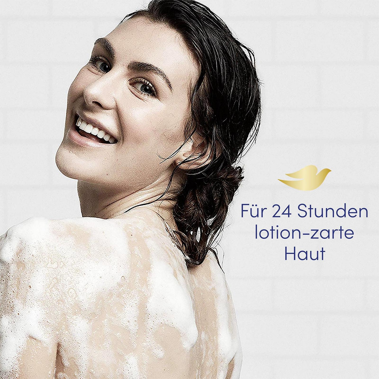 Крем-гель для душа Dove Advanced Care Rich Care 225 мл, фото №7