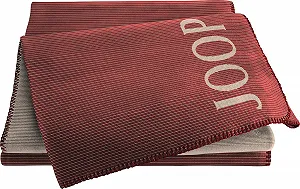 Покрывало Joop! Touch Хлопковая смесь Красный Размер 220 x 240 см - Фото 1
