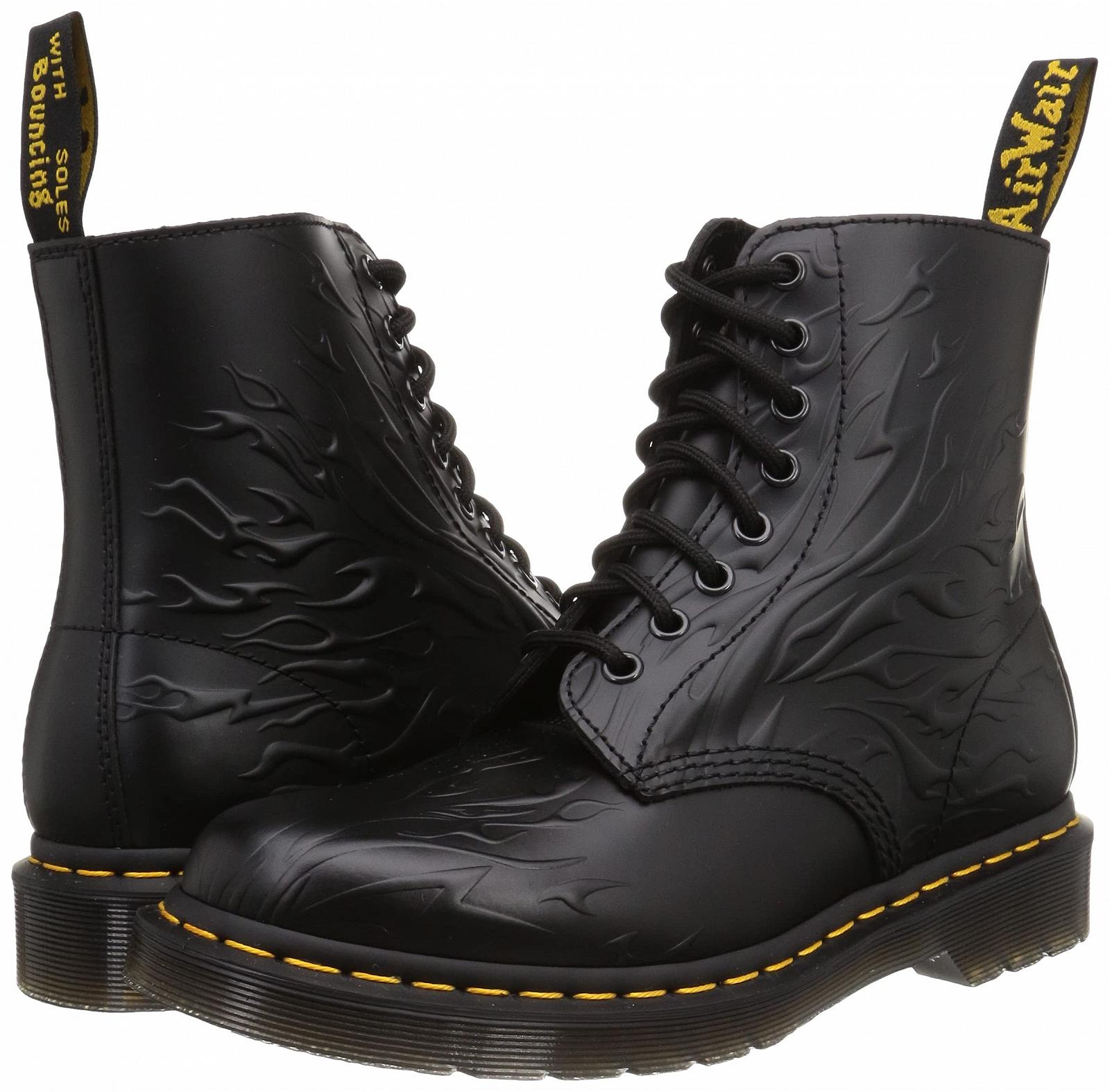 Черевики Dr. Martens Sinclair Leopard Emboss, фото №7