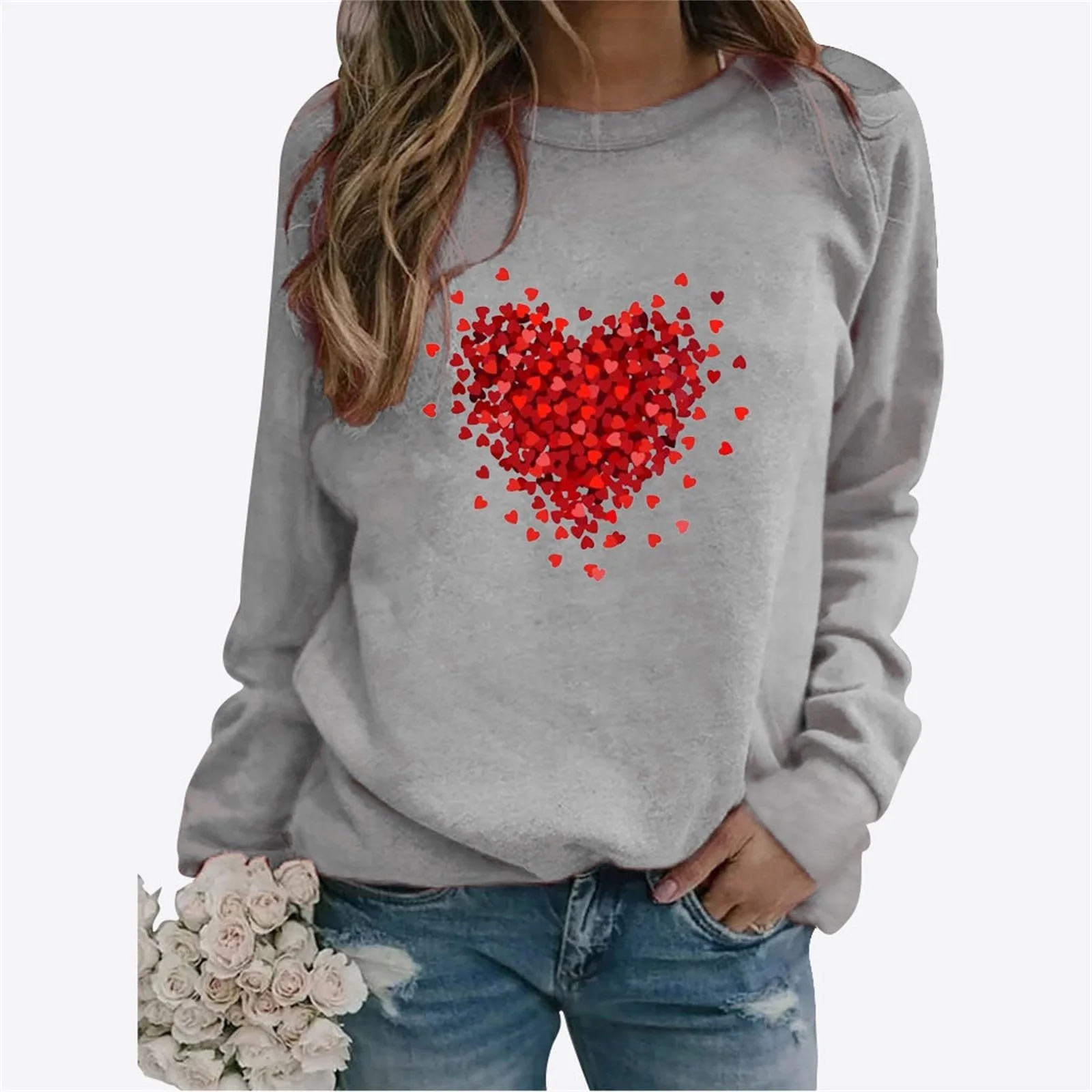 Модна жіноча Кофта звичайного крою, стиль 111s, фото №3