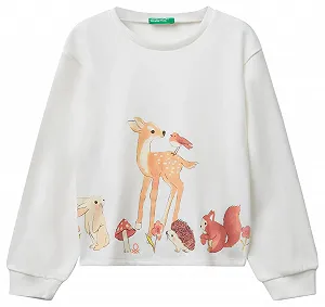 Толстовка United Colors of Benetton Унисекс Детская - Фото 1