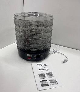 Сушильний апарат сушарка для фруктів овочів та інших продуктів дегідратор Zepline ZP 029 New Black ціна на synthetic.ua - Фото 1 Сушильний апарат сушарка для фруктів овочів та інших продуктів дегідратор Zepline ZP 029 New Black synthetic.ua - Фото 1