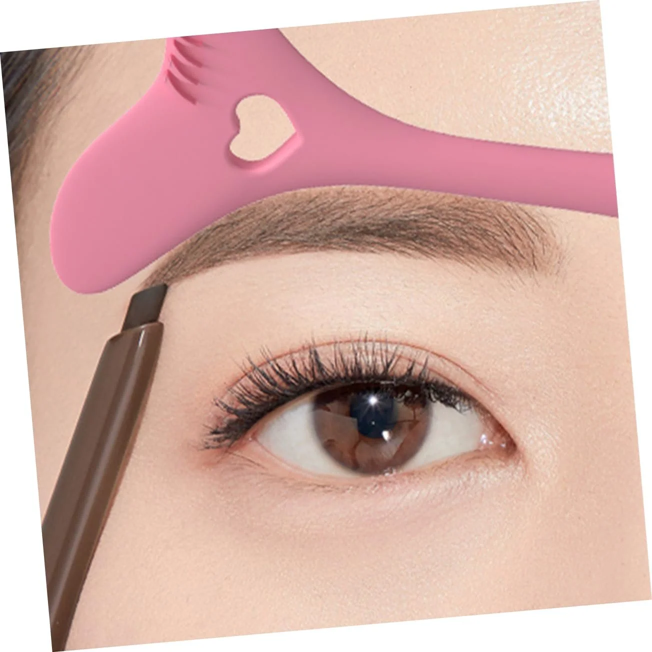 Трафарет для вій DRESSOOS Силіконовий Інструмент, фото №5