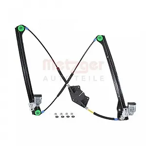 Стеклоподъемник METZGER 2160041 VAG передний правый synthetic.ua - Фото 1