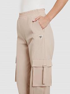 Женские брюки GUESS Underwear Light Beige - S synthetic.ua - Фото 1