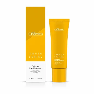 Денний зволожуючий крем для обличчя Skin Chemists Collagen антивіковий 50 мл - Фото 1