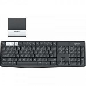 Купити Клавиатура Logitech K375s Multi-Device Graphite RU 920-008184 - Фото 1 Клавиатура Logitech K375s Multi-Device Graphite RU 920-008184 - Фото 1