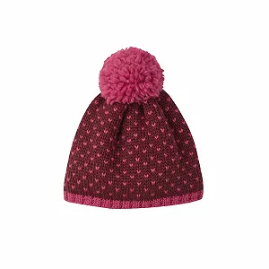 Шапка-колпак Finkid Pekoni Unisex Красный - Фото 1