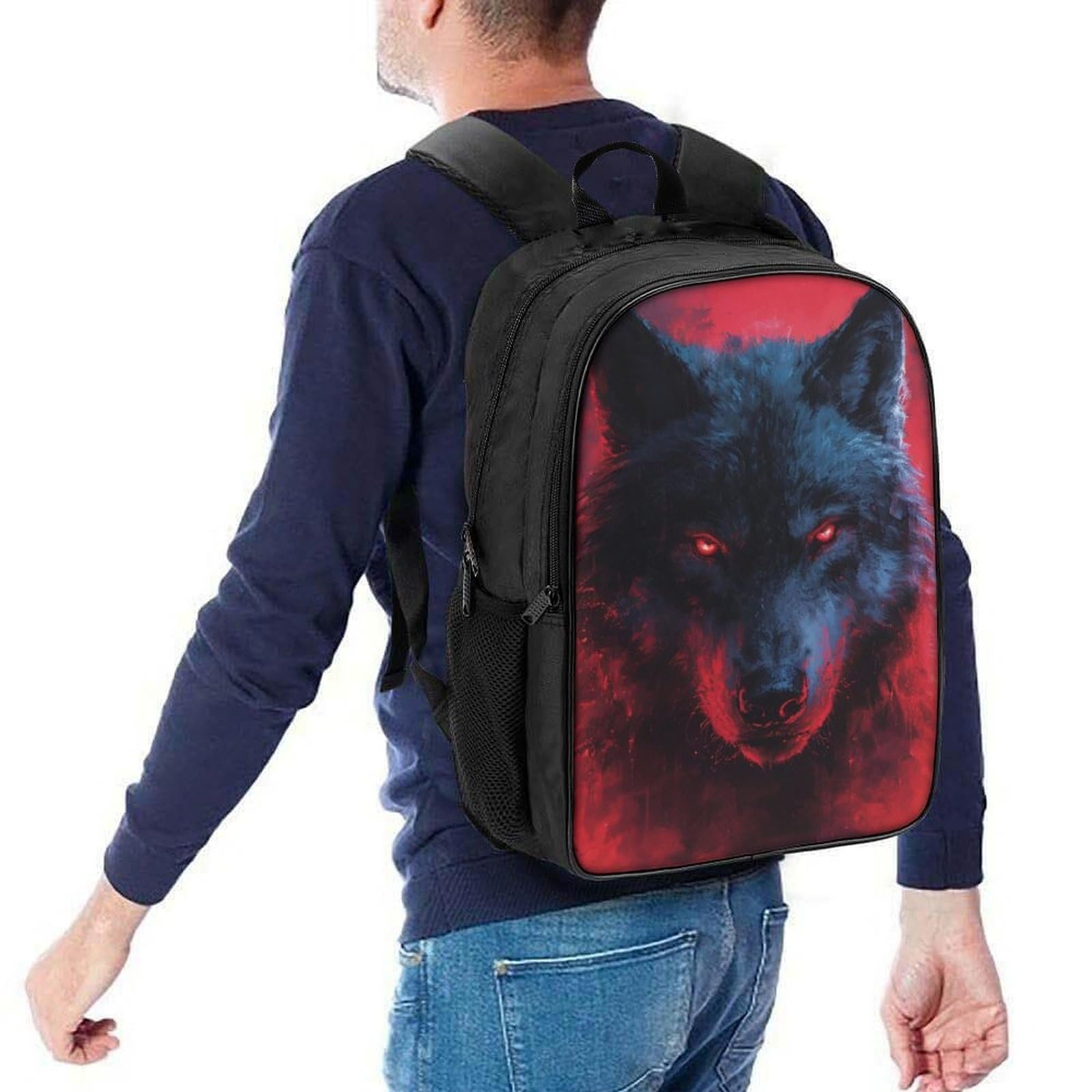 Ранець Wolf FPAKAKIIE 40x28x16 см, фото №5