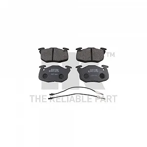 Комплект гальмівних колодок, дискове гальмо NK 223920 для CITROËN PEUGEOT RENAULT - Фото 1