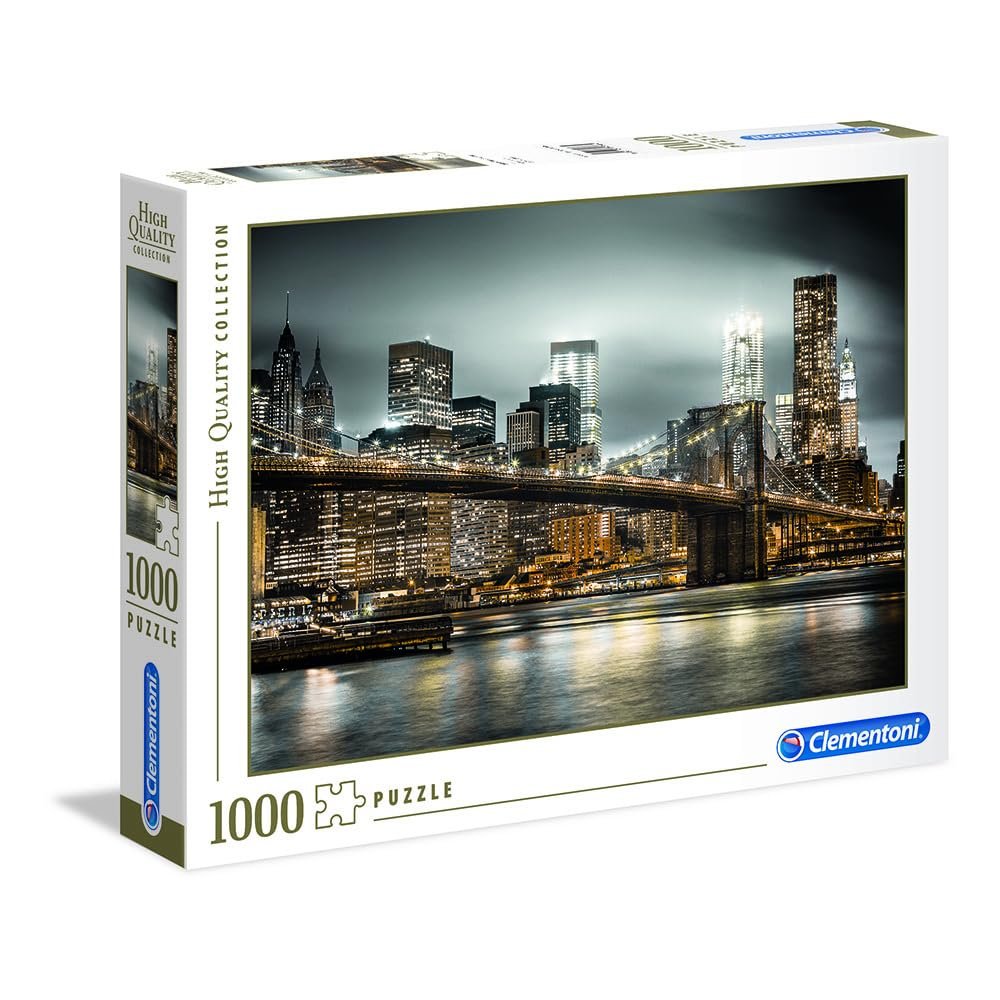 Пазл Clementoni High Quality Collection 39366.4 New York Skyline 1000 pieces, фото №1