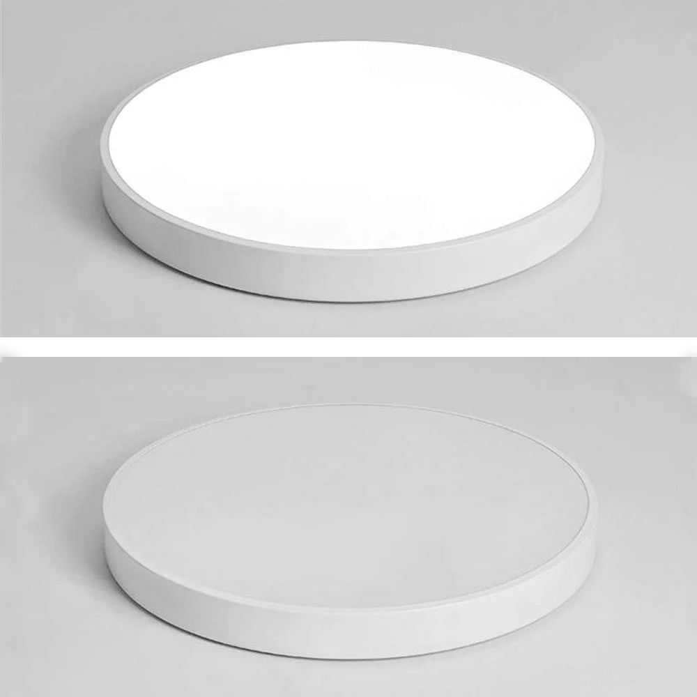 Світильник стельовий Ultra-Thin Диммерний Круглий 18-36W Білий Чорний Рожевий, фото №4