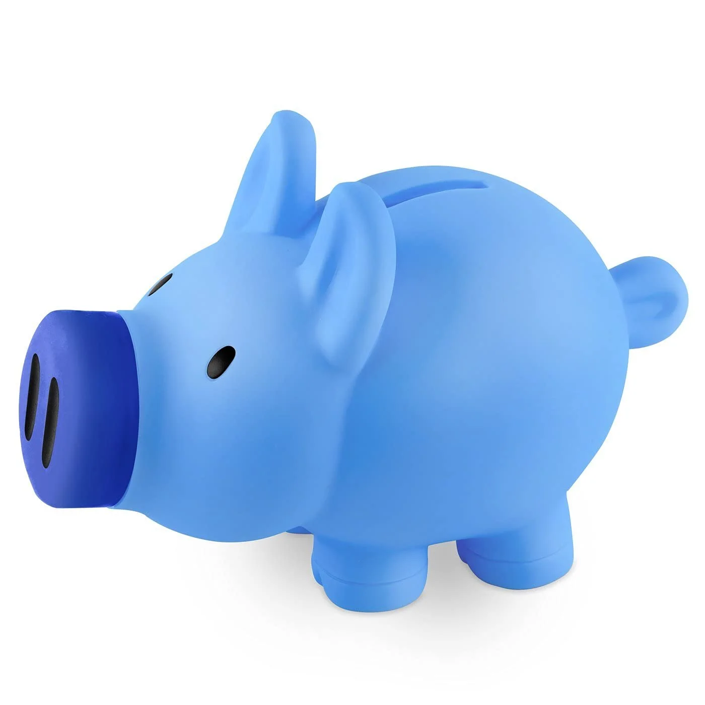 Скарбничка Maverton з гравіюванням для хлопчиків багаторазова з носом, що обертається, фото №1