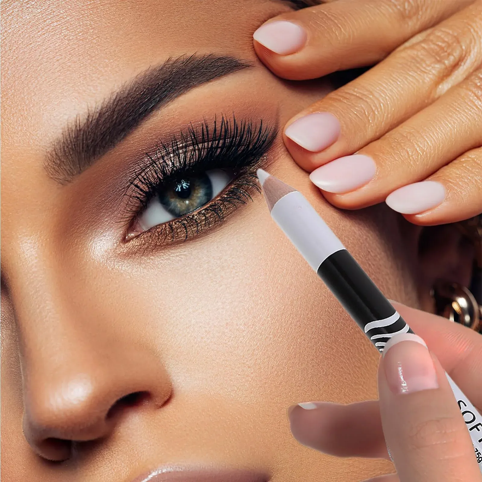 Карандаш для глаз SOLUSTRE белый, фото №3 Карандаш для глаз SOLUSTRE белый, фото №3