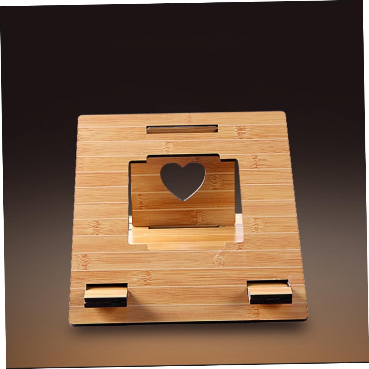 Подставка для ноутбука деревянная портативная Универсальная для ежедневного использования, фото №9