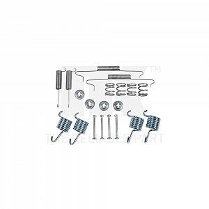 Комплект аксессуаров, тормозные колодки NK 7947649 AUDI SEAT SKODA VW, задний мост - Фото 1