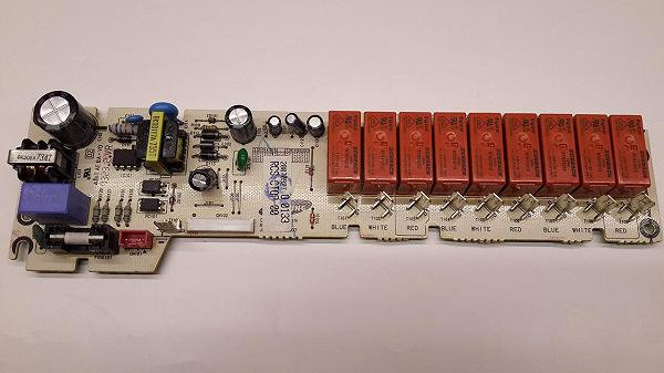 ᐉ Модуль (плата) управления для варочной поверхности Samsung RCS-CTOP-00