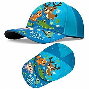 Бейсболка SRV Hub хлопковая на липучке для детей от 3 лет - Фото 1