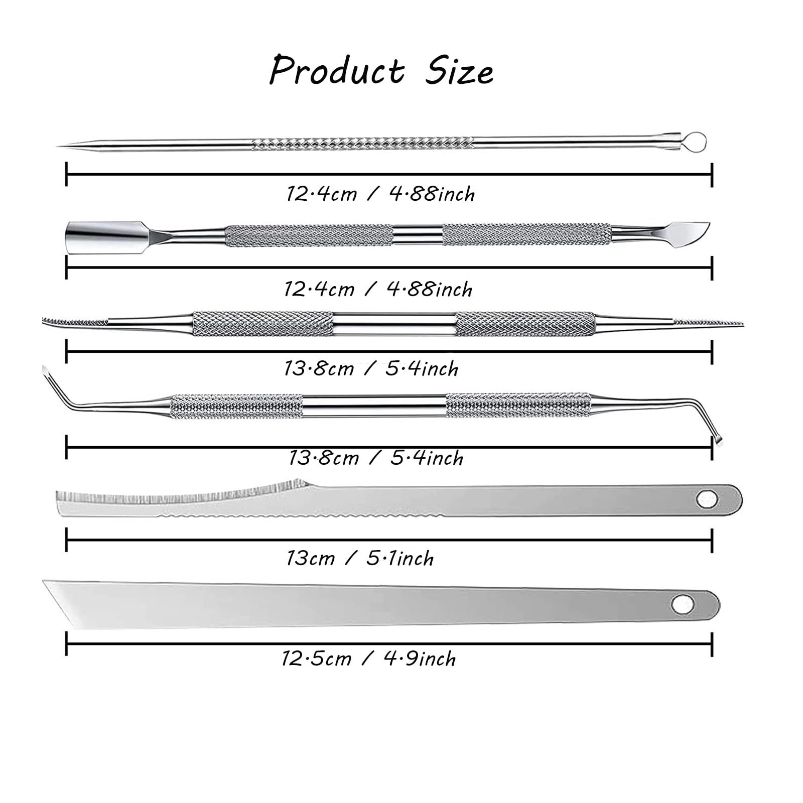 Набір для педикюра 11 штук, фото №3 Набір для педикюра 11 штук, фото №3