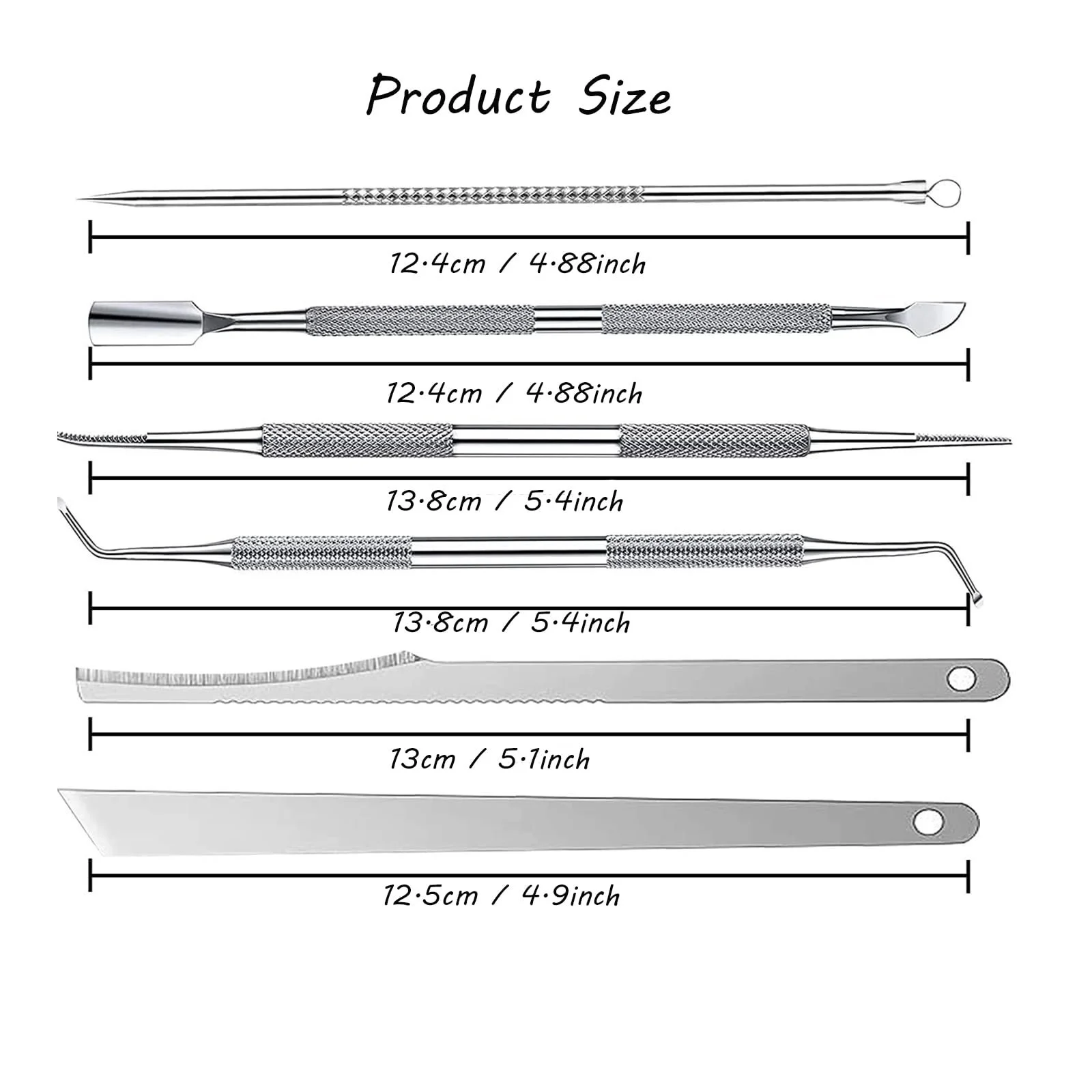 Набор для педикюра 11 штук, фото №3 Набор для педикюра 11 штук, фото №3