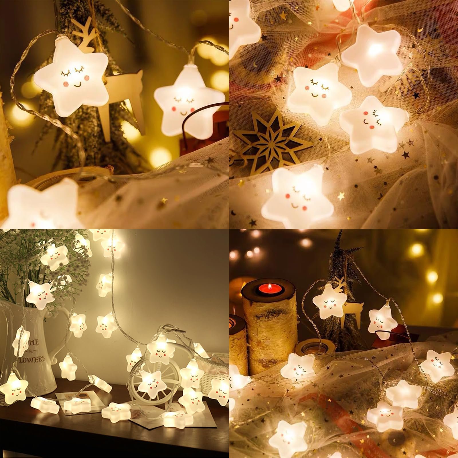 Гірлянда ENLACE Зірка 1.5 м 10 LED, фото №5