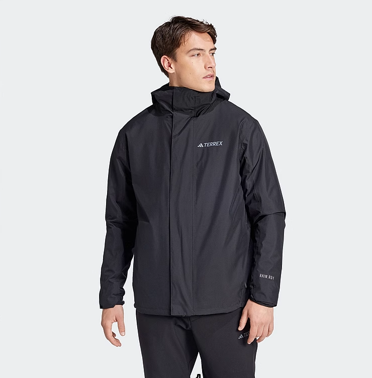 Куртка Adidas XPL FLEECE 3IN1 IX5628 Черный L, фото №1