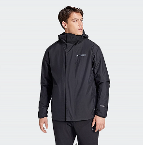 Куртка Adidas XPL FLEECE 3IN1 IX5628 Черный XL - Фото 1