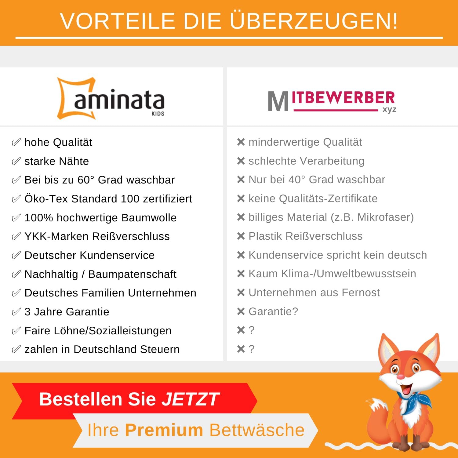 Дитяча постільна білизна Aminata kids 100 x 135 см, для дівчаток, єдиноріг, рожевий, бавовна, з блискавкою YKK, двосторонній комплект, малюнок єдинорога і коні, з райдужним єдинорогом, фото №5
