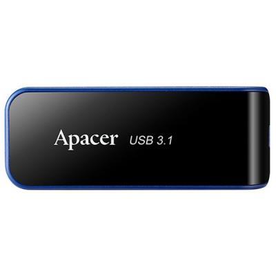 USB флеш-накопитель Apacer 32GB AH356 Black USB 3.0 AP32GAH356B-1, фото №1