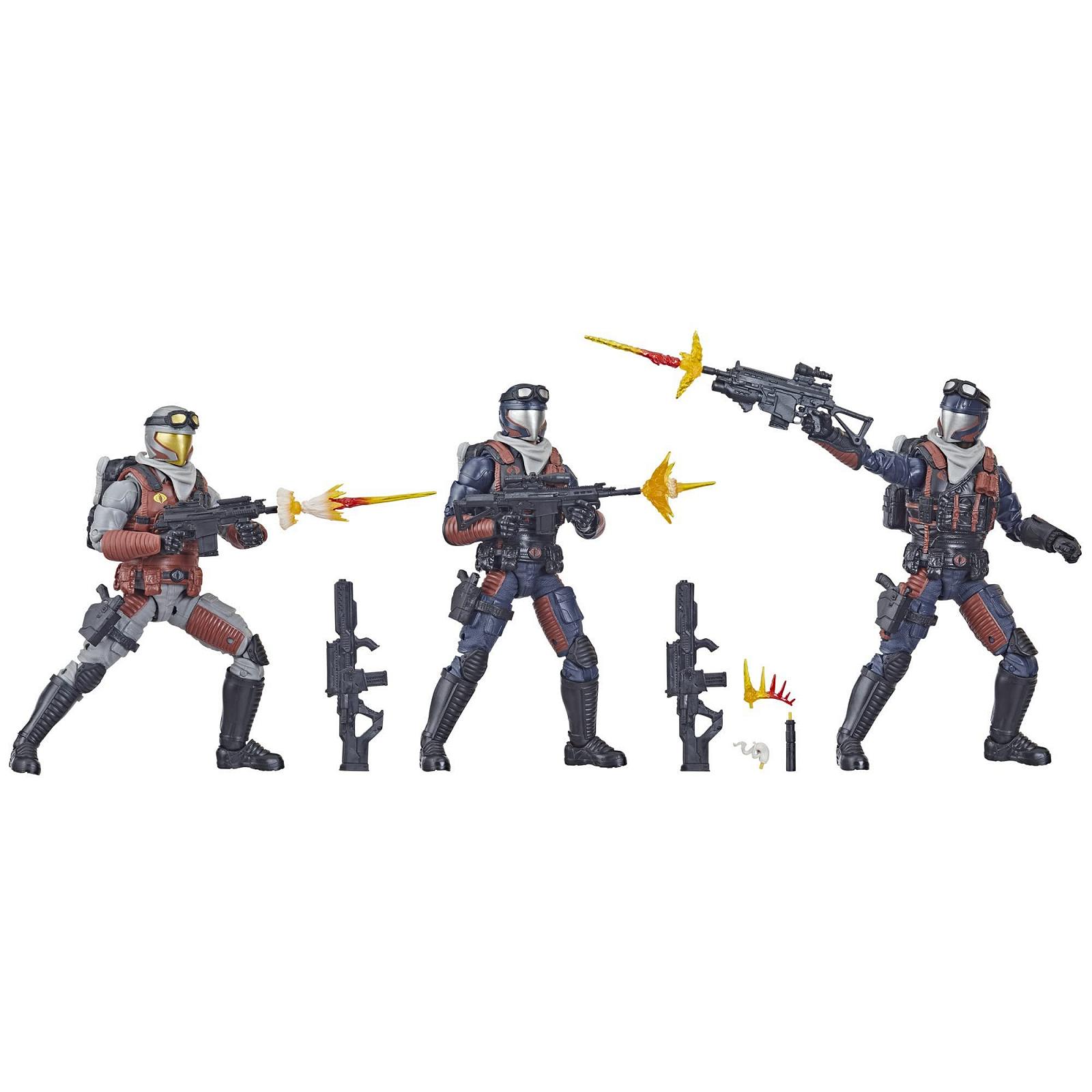Фігурка G.I. Joe Classified Series Cobra Viper Officer & Vipers, багатокольоровий, фото №1