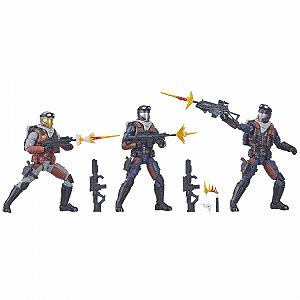 Фігурка G.I. Joe Classified Series Cobra Viper Officer & Vipers, багатокольоровий - Фото 1