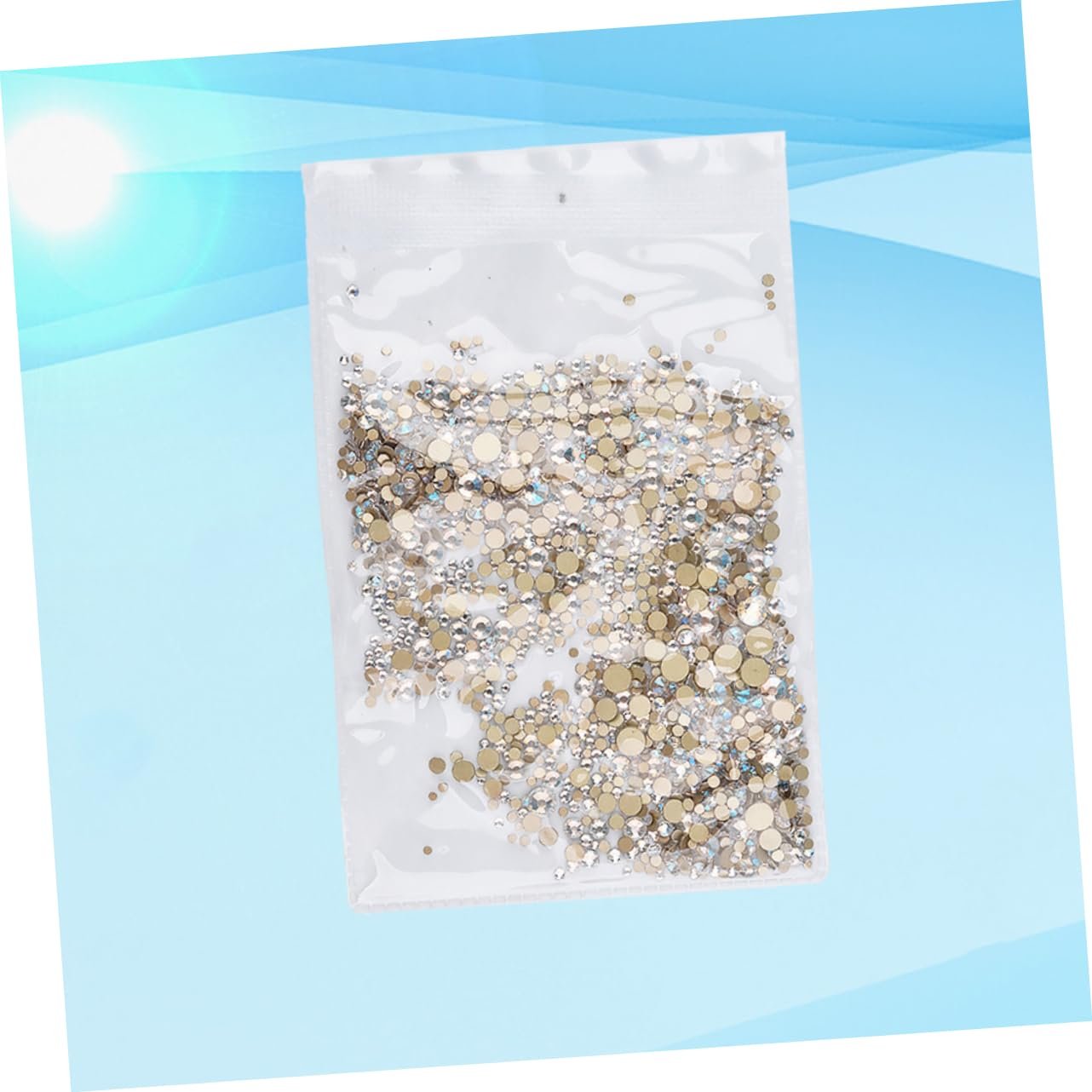 Стрази для нігтів WOONEKY Діаманти, фото №8