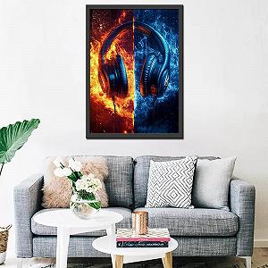 Пазл Ice and Fire Headphones 1000 деталей synthetic.ua - Фото 1