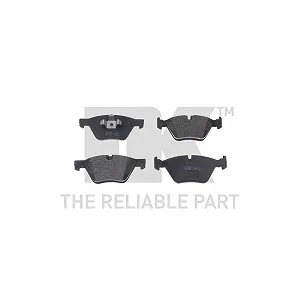 Комплект гальмівних колодок, дискове гальмо NK 221561 для BMW передній міст - Фото 1