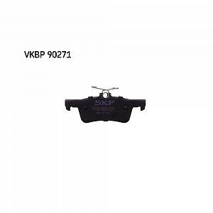 Комплект тормозных колодок SKF VKBP 90271 для PEUGEOT задняя ось - Фото 1